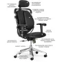 Офісне крісло Mealux Mentor Duo Black (Y-550 KB Duo)
