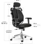 Офісне крісло Mealux Mentor Duo Black (Y-550 KB Duo)
