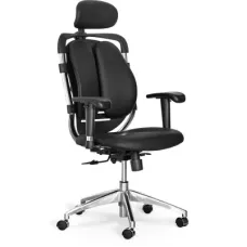 Офісне крісло Mealux Mentor Duo Black (Y-550 KB Duo)