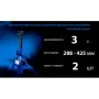 Домкрат Alloid упор 3т, min 288мм - max 425мм, усиленная, 2шт./компл. (T43001)