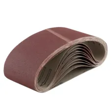 Наждачний папір Alloid шліфувальна стрічка, 75х457мм, зерно 150, 10шт. (SB-457150)