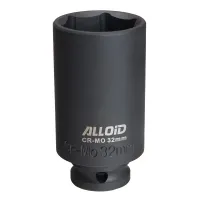 Торцевая головка Alloid ударная, глубокая, 1/2