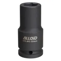 Торцевая головка Alloid ударная, глубокая, 3/4