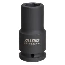 Торцевая головка Alloid ударная, глубокая, 3/4
