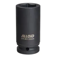 Торцевая головка Alloid ударная, глубокая, 3/4