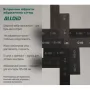 Сетка абразивная Alloid 105х280мм, зерно 400, 10шт. (SM-105400)