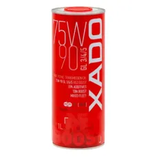 Трансмиссионное масло Xado Atomic Oil 75W-90 GL 3/4/5 Red Boost 1л (XA 26118)