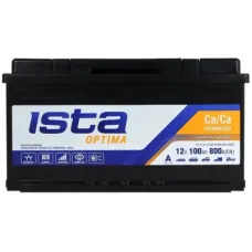 Аккумулятор автомобильный ISTA Optima 100Ah 800A R+ (L5)