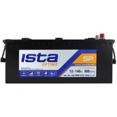 Аккумулятор автомобильный ISTA Optima 140Ah 900A L+ (D4)