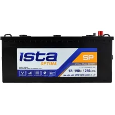 Аккумулятор автомобильный ISTA Optima 190Ah 1250A L+ (D5)