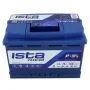 Аккумулятор автомобильный ISTA Premium 75Ah 750A L+ (L3)