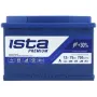 Аккумулятор автомобильный ISTA Premium 75Ah 750A L+ (L3)