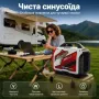 Генератор maXpeedingRODS инверторный, 2400GT, 2.0kW, ручной старт (MXR2400GT)