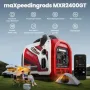 Генератор maXpeedingRODS инверторный, 2400GT, 2.0kW, ручной старт (MXR2400GT)