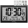 Настінний годинник Technoline Black (WS8016 schwarz) (DAS303935)