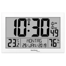 Настінний годинник Technoline White (WS8016 weiss) (DAS303936)