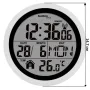 Настінний годинник Technoline Bath Clock Silver (WT3005) (DAS303937)