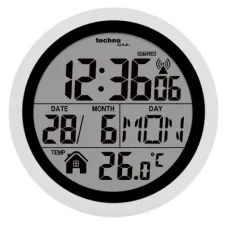 Настінний годинник Technoline Bath Clock Silver (WT3005) (DAS303937)