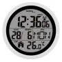 Настінний годинник Technoline Bath Clock Silver (WT3005) (DAS303937)