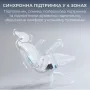Офісне крісло Sihoo C300 LITE V2, White (C300-LITE-V2-B102)