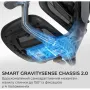 Офисное кресло Sihoo C300 LITE V2, White, с подставкой для ног (C300-LITE-V2-B102-JT)