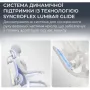Офисное кресло Sihoo C300 LITE V2, White, с подставкой для ног (C300-LITE-V2-B102-JT)