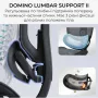 Офисное кресло Sihoo C300 LITE V2, White, с подставкой для ног (C300-LITE-V2-B102-JT)