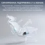 Офисное кресло Sihoo C300 LITE V2, White, с подставкой для ног (C300-LITE-V2-B102-JT)