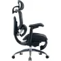 Офисное кресло Sihoo C300 PRO V2, Black, с подставкой для ног (C300-PRO-V2-B101-JT)