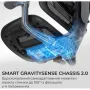 Офисное кресло Sihoo C300 PRO V2, Black, с подставкой для ног (C300-PRO-V2-B101-JT)