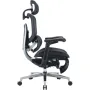 Офисное кресло Sihoo C500 V2, Black, с подставкой для ног (C500-V2-B101-JT)