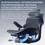 Офисное кресло Sihoo C500 V2, Black, с подставкой для ног (C500-V2-B101-JT)