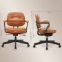 Офисное кресло Sihoo L3C PVC, Vintage Brown (L3C-N201)