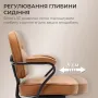 Офисное кресло Sihoo L3C PVC, Vintage Brown (L3C-N201)