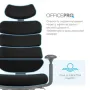 Офисное кресло Sihoo FlexCore OC120G (OC120G)