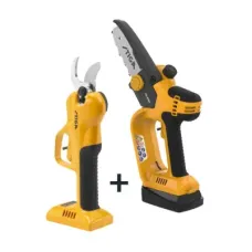 Цепная пила Stiga 20V, 2Ah, ЗП, + секатор (SP100eKit)