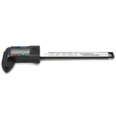 Штангенциркуль Voltronic LCD, 0-100мм, точність 0.01мм, у футлярі (ES-MT-TX10)