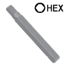 Біта для шуруповерта Toptul шестигранна 10мм L-75мм HEX 6мм (FSDB1206)