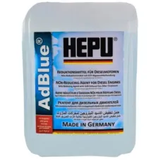 Присадка автомобільна HEPU AdBlue NOX-Reducing Agent for diesel Engine 10л (AD-BLUE-010)