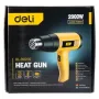 Будівельний фен Deli 2000W (DL391202)
