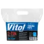 Трос буксировочный Vitol 2т стрічка 45мм х 5.0 м синій (ТР-208-2-2)
