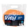Трос буксировочный Vitol 1 4т стрічка 48мм х 5м помаранч (ТР-250-4-1)