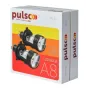 Автолампа PULSO A8/H4-H/L/LED-chips 3570/9-24v/2*55W/6000Lm/6000K (A8-H4)