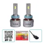 Автолампа PULSO LC15-H11/LED-chips 4575 CSP/12V/2*85W/17000Lm/3000-6000k/Bluetooth APP (LC15-H11)