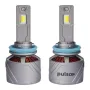 Автолампа PULSO LC15-H11/LED-chips 4575 CSP/12V/2*85W/17000Lm/3000-6000k/Bluetooth APP (LC15-H11)