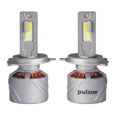 Автолампа PULSO LC15-H4/LED-chips 4575 CSP/12V/2*85W/17000Lm/3000-6000k/Bluetooth APP (LC15-H4)