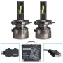 Автолампа PULSO Lampy PULSO LF4-H4-H/L/Flip Chip/12V/300W/100000Lm/6000k (LF4-H4)