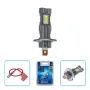 Автолампа Vitol LV1-H3/LED-chips 3570 CSP/9-18v/35w/3000Lm/6000K (LV1-H3)