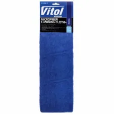 Автомобильная салфетка Vitol Servetka mikrofibra VR-04M-U univers. 40kh40sm/synya (VR-04M-U)
