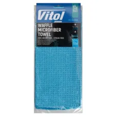 Автомобильная салфетка Vitol Servetka mikrofibra vafelna VRJ-4030WGL 40*30 sm (VRJ-4030WGL)